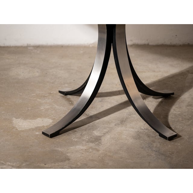 Mid-Century Modern T69 Table by Osvaldo Borsani and Eugenio Gerli for Tecno, 1970s For Sale - Image 3 of 6