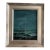 Contemporary Mia Bergeron Birthday, Oil on Cradled Wood in Vintaged Silver Frame For Sale