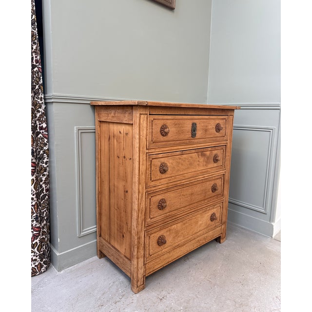 Antique Country Chest of Drawers in Pine, 1890s For Sale - Image 11 of 14