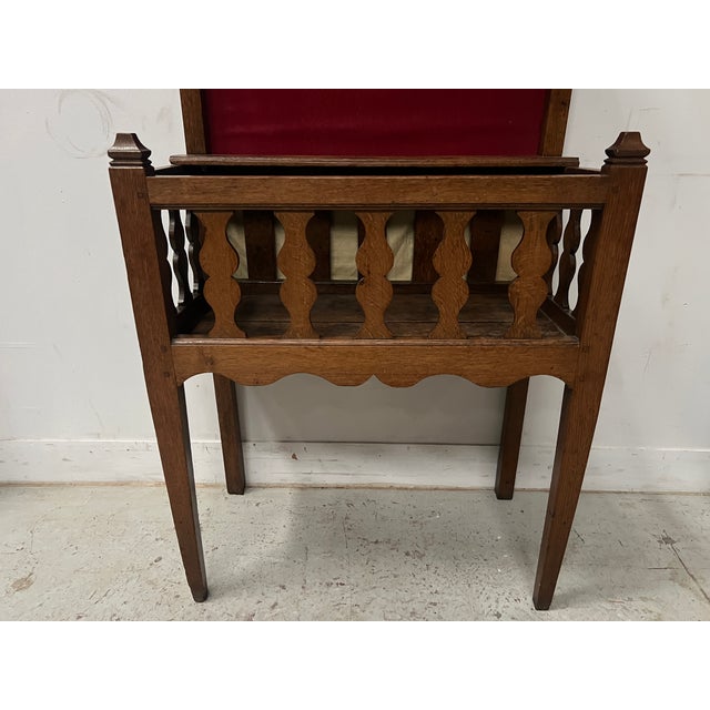 Picardy Stem-Trapped Oak Cabinet, 1700s For Sale - Image 11 of 12