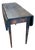 Antique American Primitive Drop Leaf Table For Sale