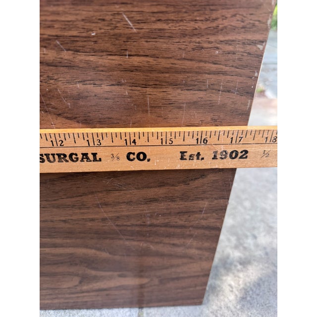 Mid-Century Modern Mersman Walnut Accent Table, 1960s For Sale - Image 10 of 18