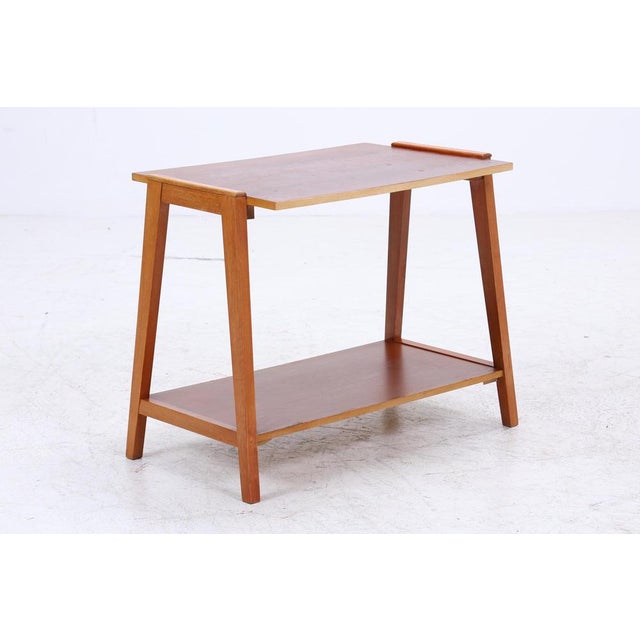 Vintage Teak Side Table, 1960s For Sale - Image 13 of 13