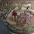 Japanese Antique Japanese Satsuma Pottery Floor Urn, Exterior Scene With Figures, C1920 For Sale - Image 3 of 11