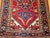 Vintage Persian Heriz Wide Runner, Hand-Knotted Wool, Geometric Design, Red & Navy, 4x12 For Sale - Image 18 of 18