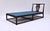 Chippendale Mahogany Daybed With Custom Upholstery, 20th Century For Sale - Image 13 of 14