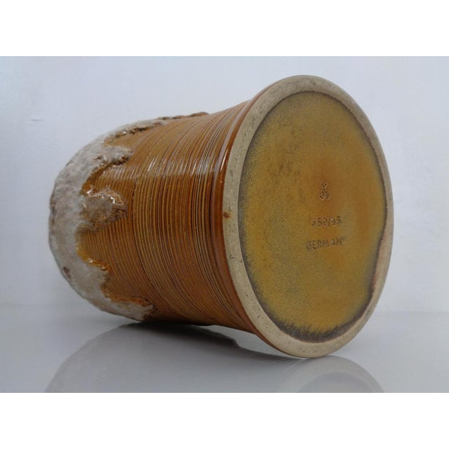 Large Lava Ceramic Model 650/45 Vase from Dümler & Breiden, Germany, 1970s For Sale - Image 17 of 18