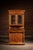 Late 19th Century Renaissance Revival Oak Sideboard With Leaded Glass Hutch For Sale - Image 4 of 13