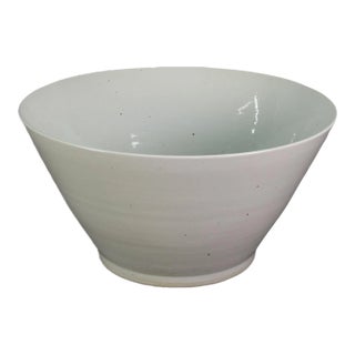 Off White Bowl Cone Shape For Sale