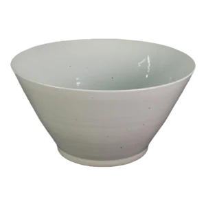 Off White Bowl Cone Shape