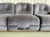 Space Age Velvet and Chrome 3-Seater Sofa attributed to Adriano Piazzesi, Italy, 1960s For Sale - Image 11 of 18