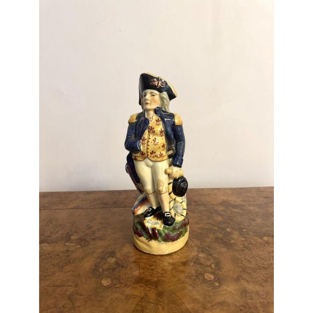 Antique Lord Nelson Toby Jug, 1870 For Sale - Image 3 of 7