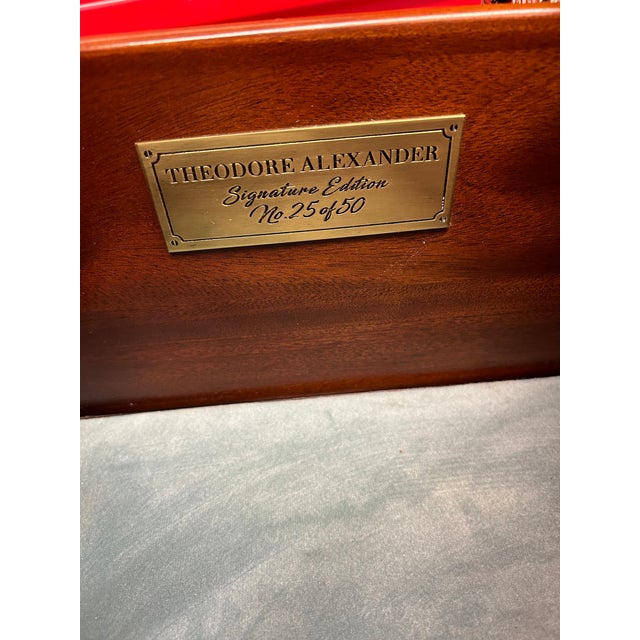 1990s Theodore Alexander Laurent Sideboard For Sale In Charleston - Image 6 of 6