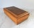 Mid-Century Modern Vintage Wood Jewelry Box For Sale - Image 3 of 14