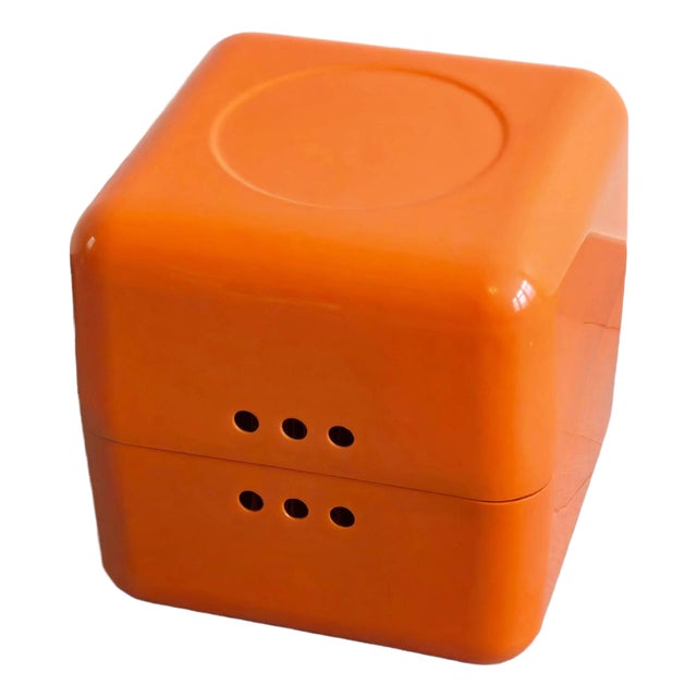 Space Age File Storage Cube Box in Plastic by Jean Garçon for Formag, 1970s For Sale