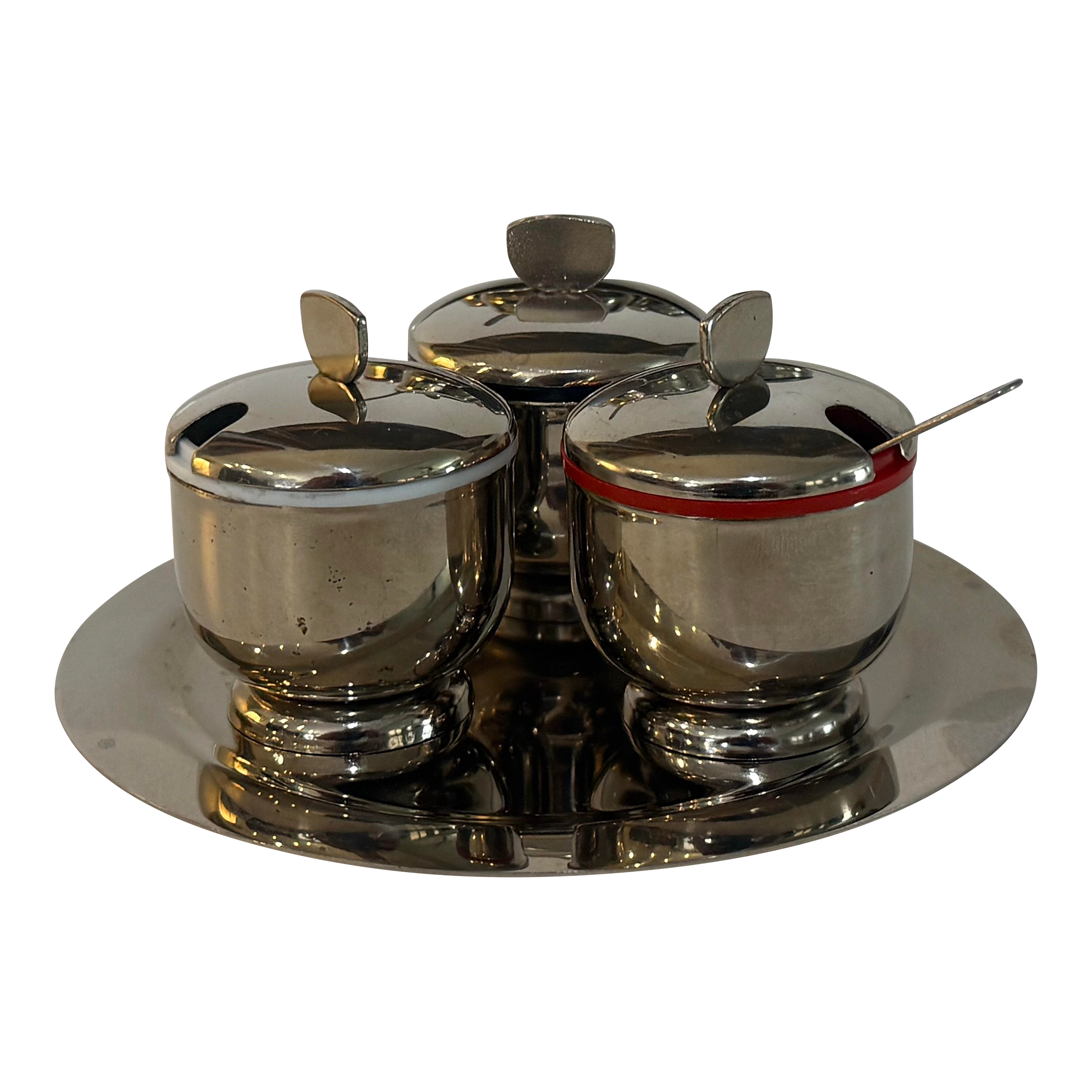 Vintage Serving Sets - Chairish
