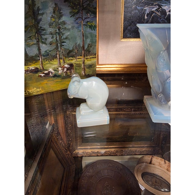 Glass Sabino Art Glass Mouse For Sale - Image 7 of 7
