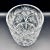 Vintage Cut Crystal Biscuit Barrel in Lead Crystal, 1950s For Sale - Image 6 of 11