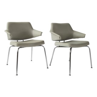 Conference Chairs by Jacob Jensen for Duba, Denmark, 1970s, Set of 2 For Sale