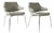 Conference Chairs by Jacob Jensen for Duba, Denmark, 1970s, Set of 2 For Sale