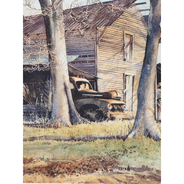1990s Lillian Brooks "Remember When" Signed Numbered Limited Edition Print For Sale - Image 5 of 6