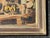Mid 20th C. Original Cubist Style Print on Board in Significant Period Frame For Sale - Image 9 of 11