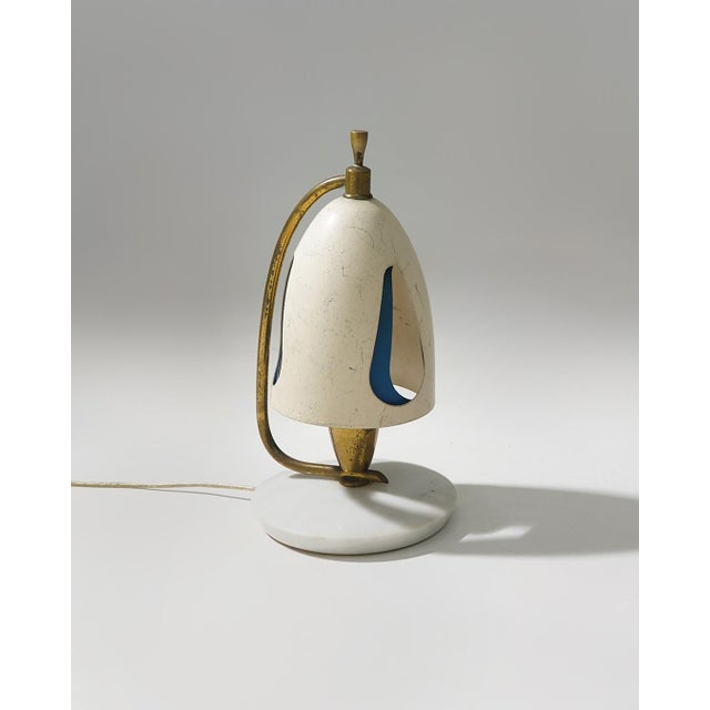 Table Lamps by Angelo Lelii for Arredoluce, 1950s, Set of 2 For Sale - Image 9 of 16