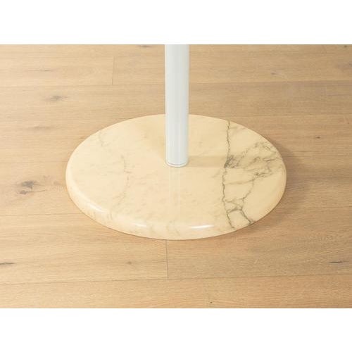 Vintage Postmodern Glass and Marble Side Table For Sale - Image 13 of 14