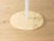 Vintage Postmodern Glass and Marble Side Table For Sale - Image 13 of 14