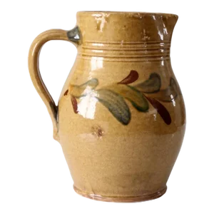 Vintage Rockdale Union Stoneware Studio Pottery Pitcher