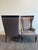 Wood 1960s Vintage High Back Wing Chairs - A Pair For Sale - Image 7 of 7