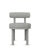 Wood Moca Chair in Safire 12 Fabric by Studio Rig for Collector For Sale - Image 7 of 7