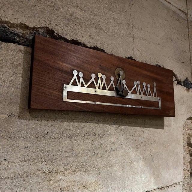 Mid-Century Modern Large Last Supper Abstract Wall Plaque Emaus Mexico For Sale In San Diego - Image 6 of 11