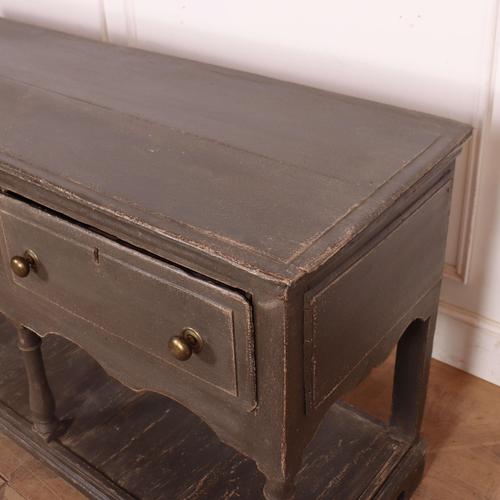Wood English Painted Potboard Dresser Base For Sale - Image 7 of 9