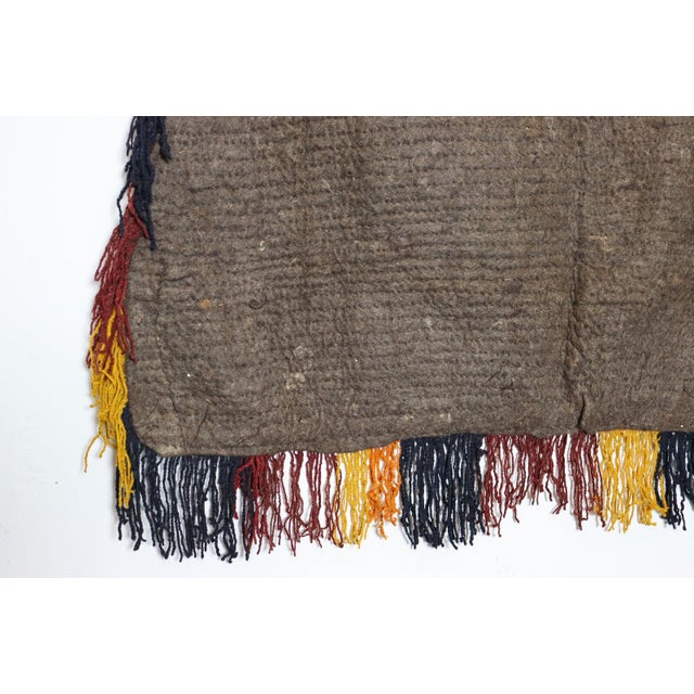 Vintage Handwoven Kilim Horse Cover Blanket, 1920s For Sale - Image 14 of 18