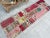 Vintage Striped Turkish Runner Rug For Sale - Image 4 of 10