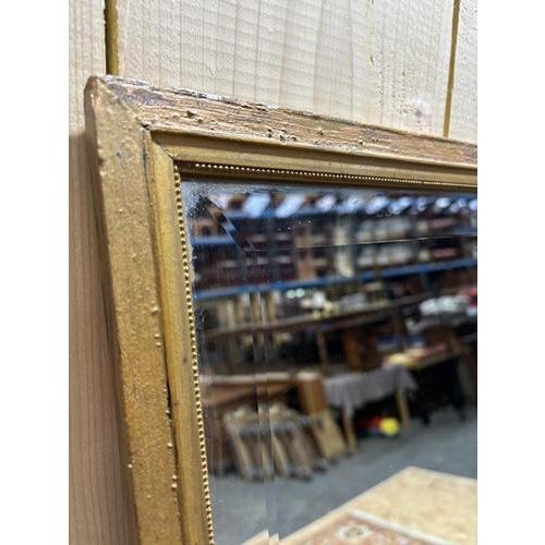 Antique Beveled Louis XVI Mirror For Sale - Image 3 of 7