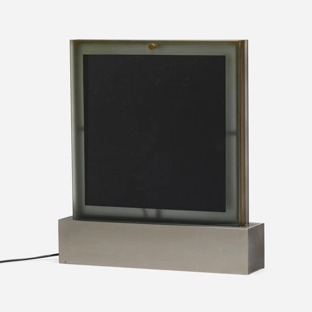 Nanda Vigo for Arredoluce Iceberg Table Lamp, Italy, c. 1969 Rare Iceberg table lamp designed by Nanda Vigo for...