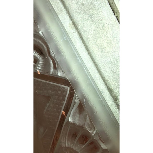 French Art Deco Pendant Chandelier by Hanots For Sale - Image 12 of 13