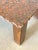 Stone Poplar Wood & Granite Coffee Table, 1970s For Sale - Image 7 of 8