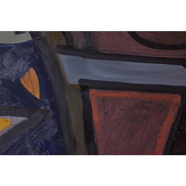 Bob Blankwaard, Abstract Composition, 2000, Oil on Canvas For Sale - Image 11 of 12