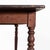 French Bobbin Leg Mid Oak Fruitwood Dining Table, 1940s For Sale - Image 4 of 11
