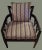Late 20th Century Barbara Barry for Baker Furniture Double X-Back Chair For Sale - Image 5 of 7