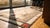 1920s Gray White Abstract Geometric Antique American Navajo Flat Weave Rug 3'10" X 5'8" Wool Carpet For Sale - Image 9 of 9