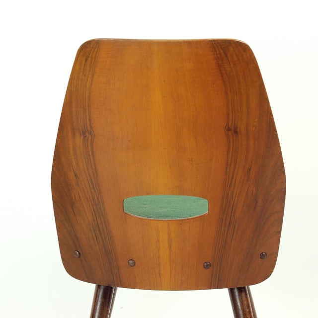 Lollipop Chairs by František Jirák for Tatra Nábytok, Czechoslovakia, 1960s, Set of 2 For Sale - Image 12 of 17