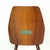 Lollipop Chairs by František Jirák for Tatra Nábytok, Czechoslovakia, 1960s, Set of 2 For Sale - Image 12 of 17
