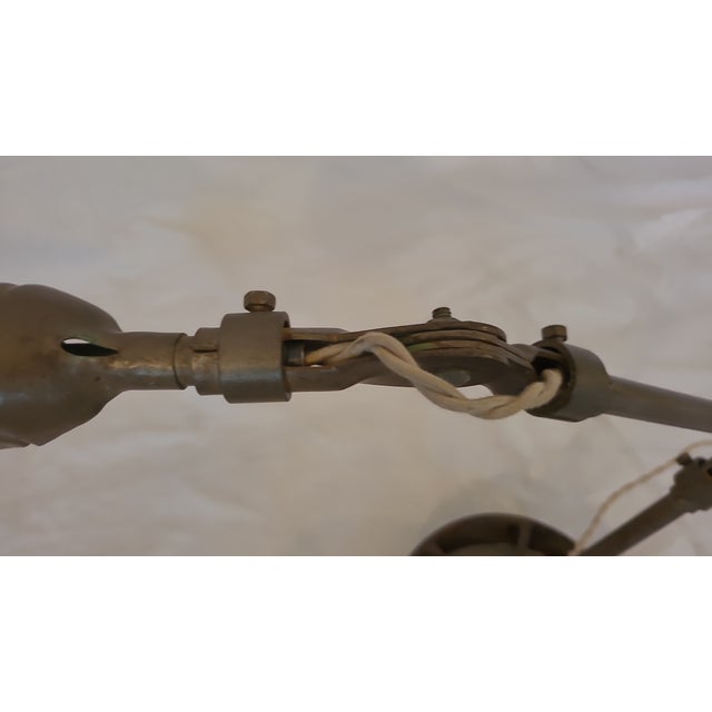 Industrial Vintage Industrial Table Lamp For Sale - Image 3 of 5