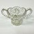Late 1800s Antique Boho Chic Hollywood Regency American Brilliant Cut Creamer & Sugar - A Pair For Sale - Image 10 of 17