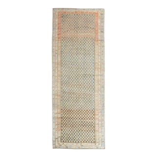 Antique Zabihi Collection Persian Seraband Runner - 3'9" x 9'10" For Sale