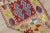 1960s Tribal Style Geometric Colorful Cappadocia Kilim Rug For Sale - Image 10 of 13